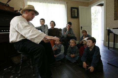 Highland Village - Storytelling