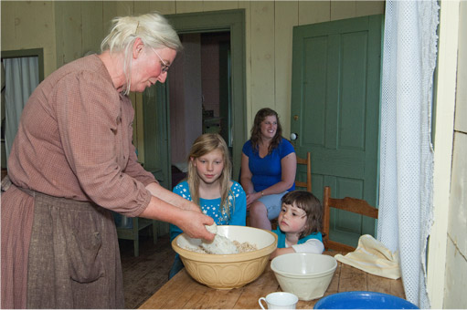 Highland Village - Cooking