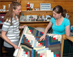 Browse the Gift Shop at Highland Village Museum in Iona