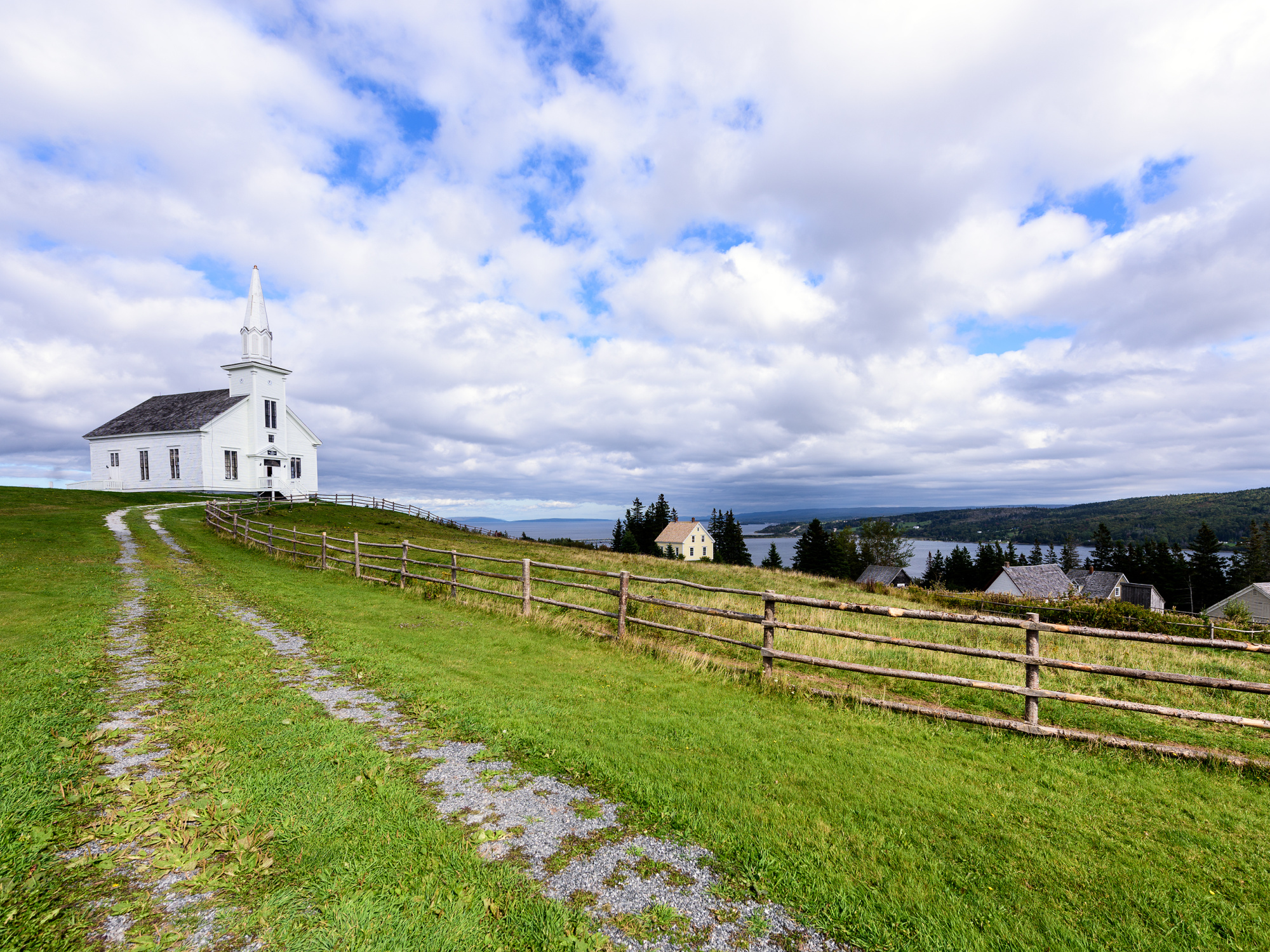 Malagawatch Church at the Highland Village.
