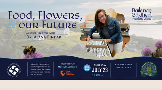 food flowers and our future promotional graphic